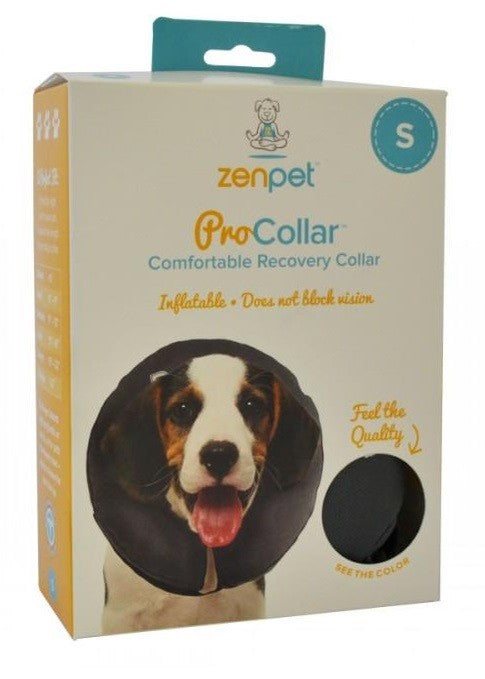 Vet Collar Inflatable Zenpet Small-Ascot Saddlery-The Equestrian