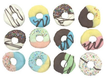 Wagalot Doggy Fun Food Donuts 4pack-Ascot Saddlery-The Equestrian