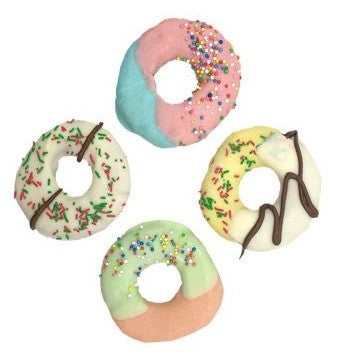 Wagalot Doggy Fun Food Donuts 4pack-Ascot Saddlery-The Equestrian