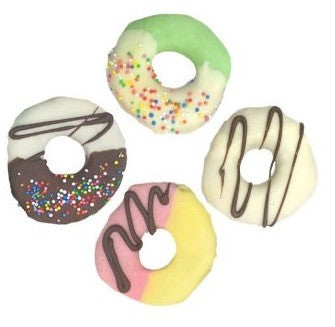 Wagalot Doggy Fun Food Donuts 4pack-Ascot Saddlery-The Equestrian