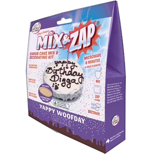 Wagalot Mix & Zap Yappy Woofday Cake Kit-Ascot Saddlery-The Equestrian