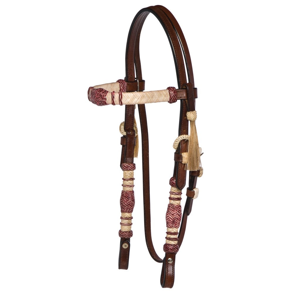 Bridle Western Braided & Tassel-Ascot Saddlery-The Equestrian