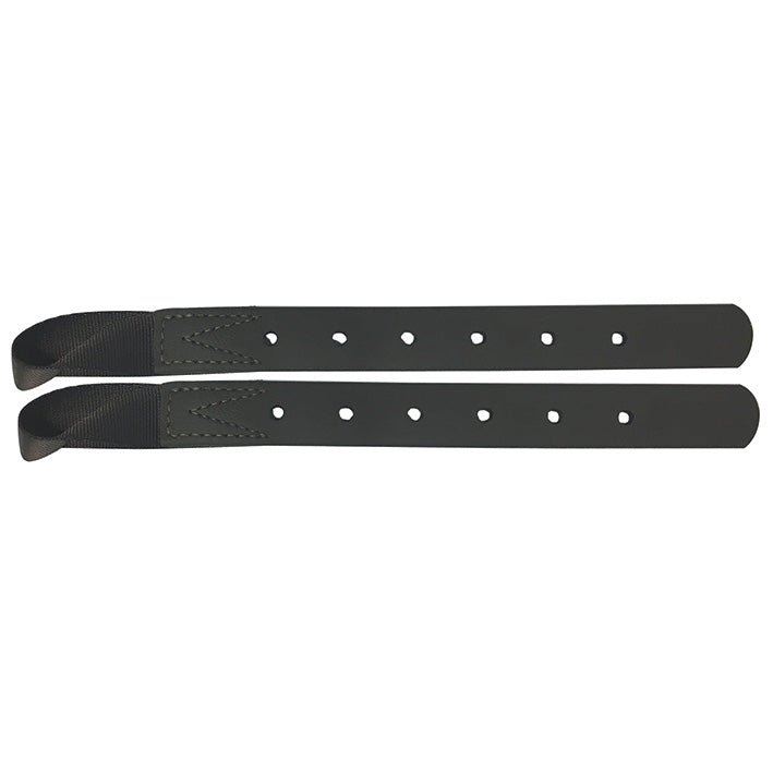 Girth Point Wintec Black Pair-Ascot Saddlery-The Equestrian