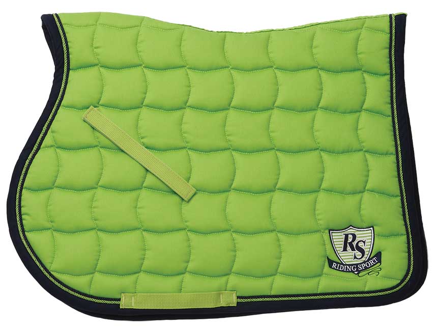 Saddlecloth All Purpose Sport Zilco Lime-Ascot Saddlery-The Equestrian