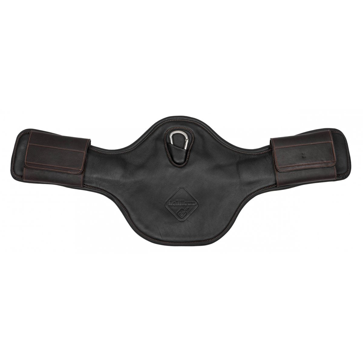 Short Stud Girth in Anatomic Curve with Gel-Tek by LeMieux-Southern Sport Horses-The Equestrian