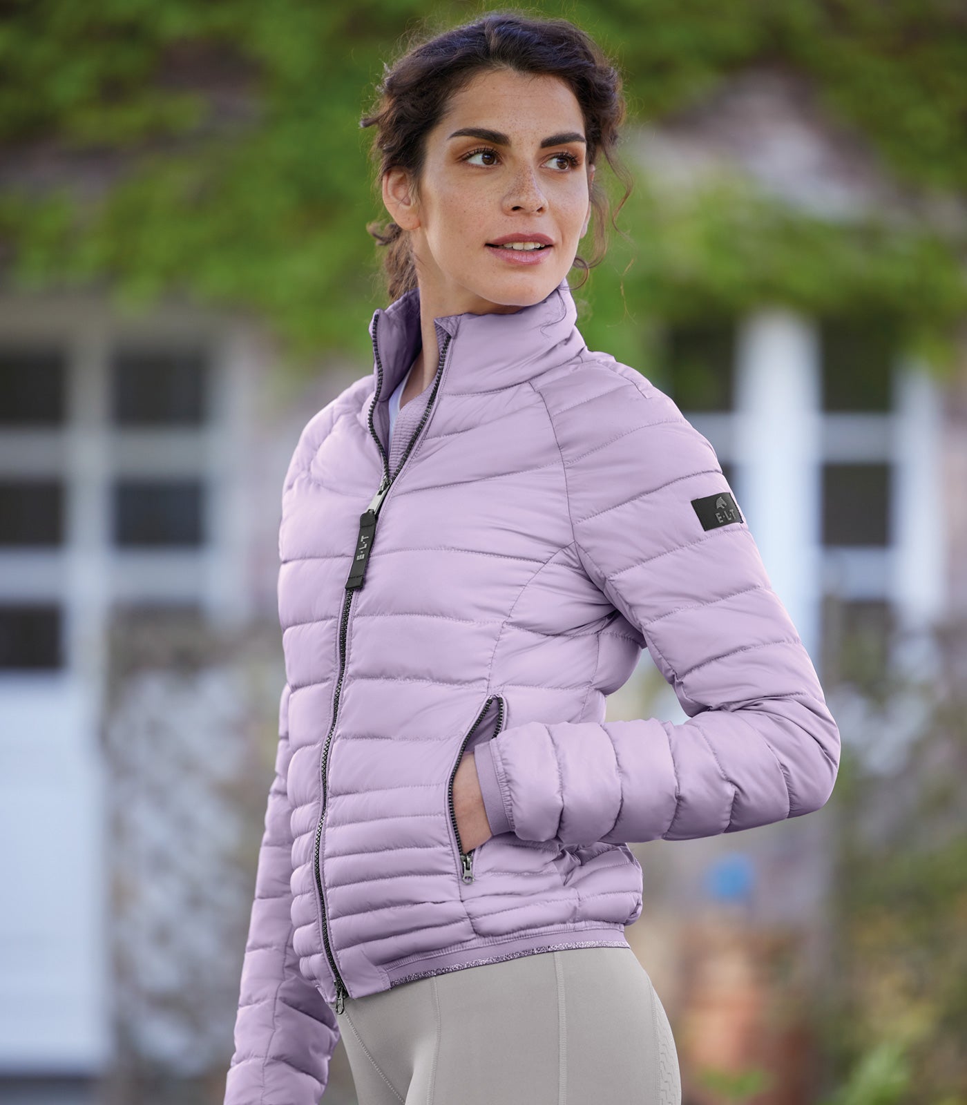 ELT Haarlem Lightweight Jacket Lilac-Top Brands-The Equestrian