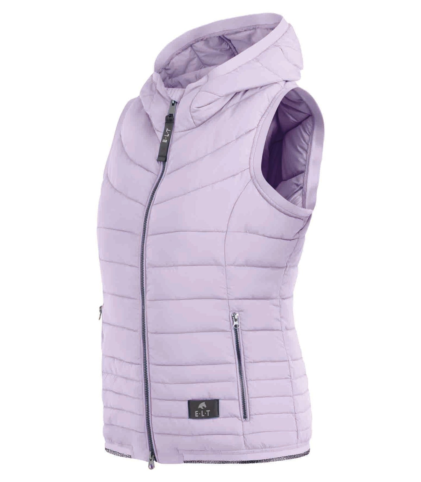 ELT Heerlen Lightweight Vest Lilac-Top Brands-The Equestrian