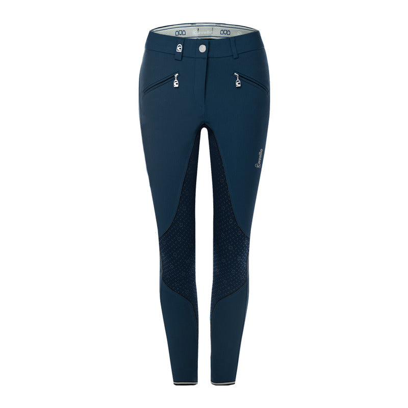 Cavallo CAJA Grip Breeches - Dark Blue-Little Equine Co-The Equestrian