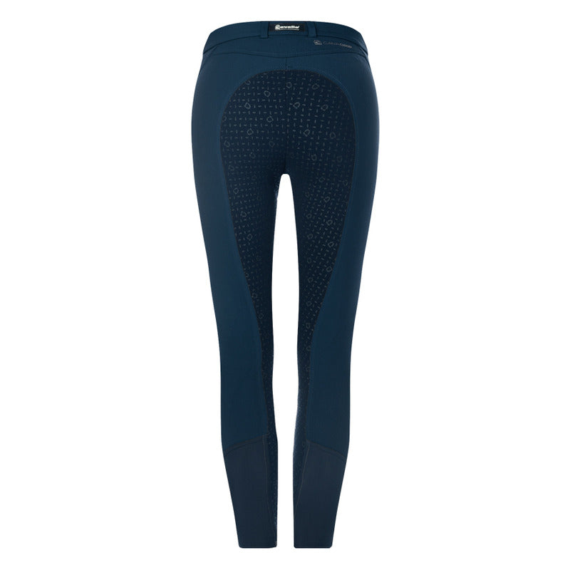 Cavallo CAJA Grip Breeches - Dark Blue-Little Equine Co-The Equestrian