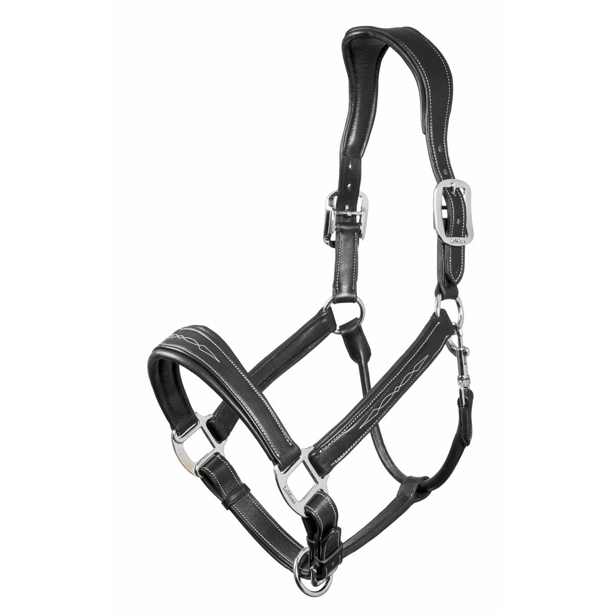 LeMieux Padded Leather Headcollar - Elegant & Comfortable