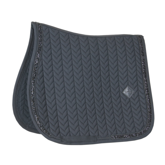 Kentucky Glitter & Stone Jumping Saddle Pad-Dapple EQ-The Equestrian