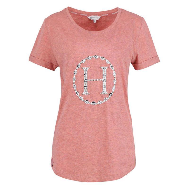 Harcour Girl's Francisco T-Shirt-Trailrace Equestrian Outfitters-The Equestrian