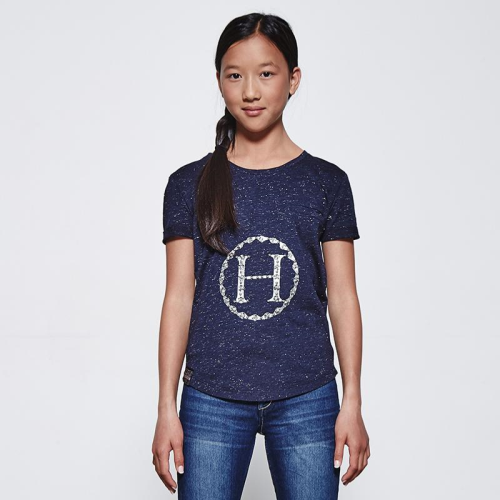 Harcour Girl's Francisco T-Shirt-Trailrace Equestrian Outfitters-The Equestrian