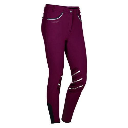 Harcour Girl's Hermina Fix Grip Breeches-Trailrace Equestrian Outfitters-The Equestrian