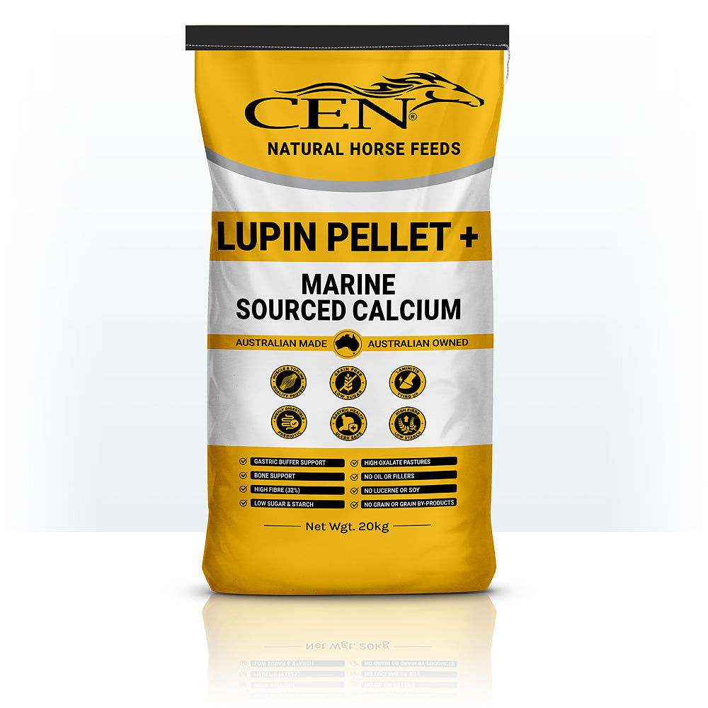 CEN Lupin Pellet + 20kg-Southern Sport Horses-The Equestrian