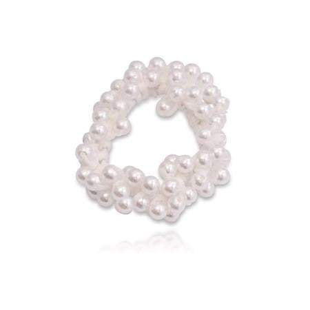 SD-Design Pastel Pearl Scrunchie-Dapple EQ-The Equestrian