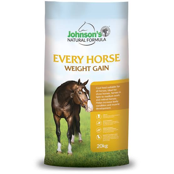 Johnsons Every Horse Weight Gain-Southern Sport Horses-The Equestrian