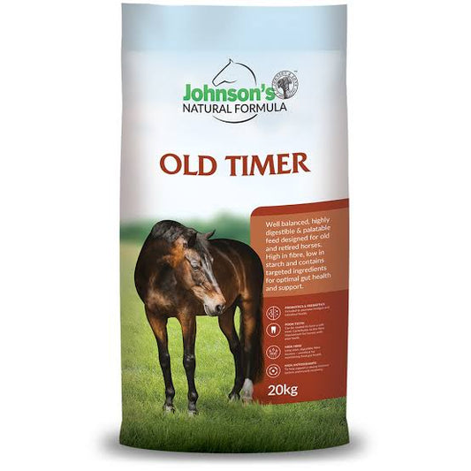 Johnsons Old Timer-Southern Sport Horses-The Equestrian