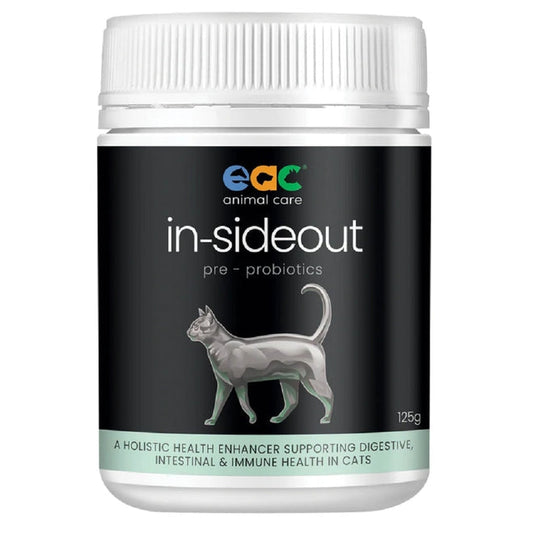 EAC Inside-Out Cat Formula - Pre & Pro Biotic Nutraceutical Supplement-Southern Sport Horses-The Equestrian