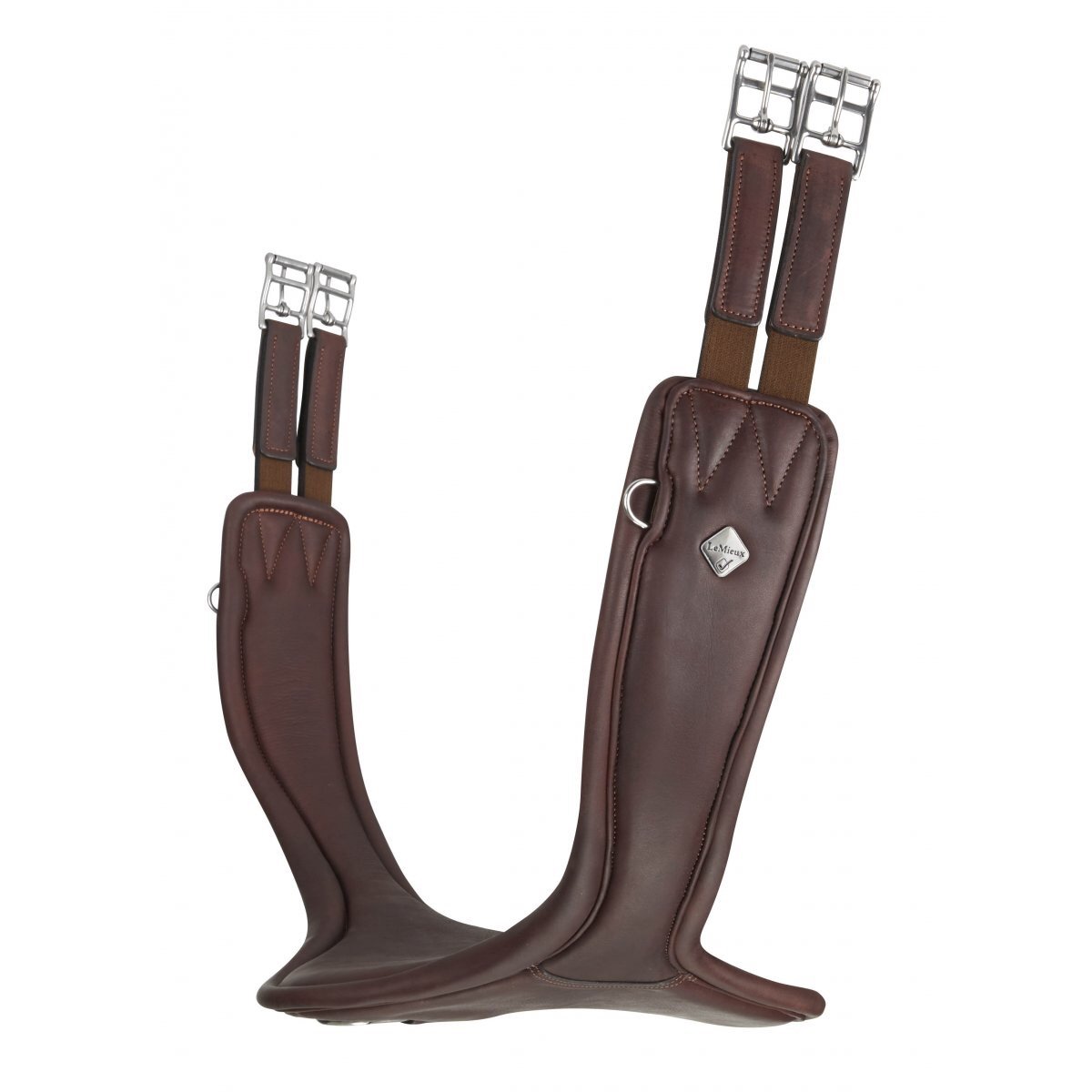 Long Stud Girth with Anatomic Curve and Gel-Tek by LeMieux-Southern Sport Horses-The Equestrian