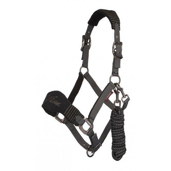Waldhausen Foal Lead Rope with Carabiner Bordeaux 