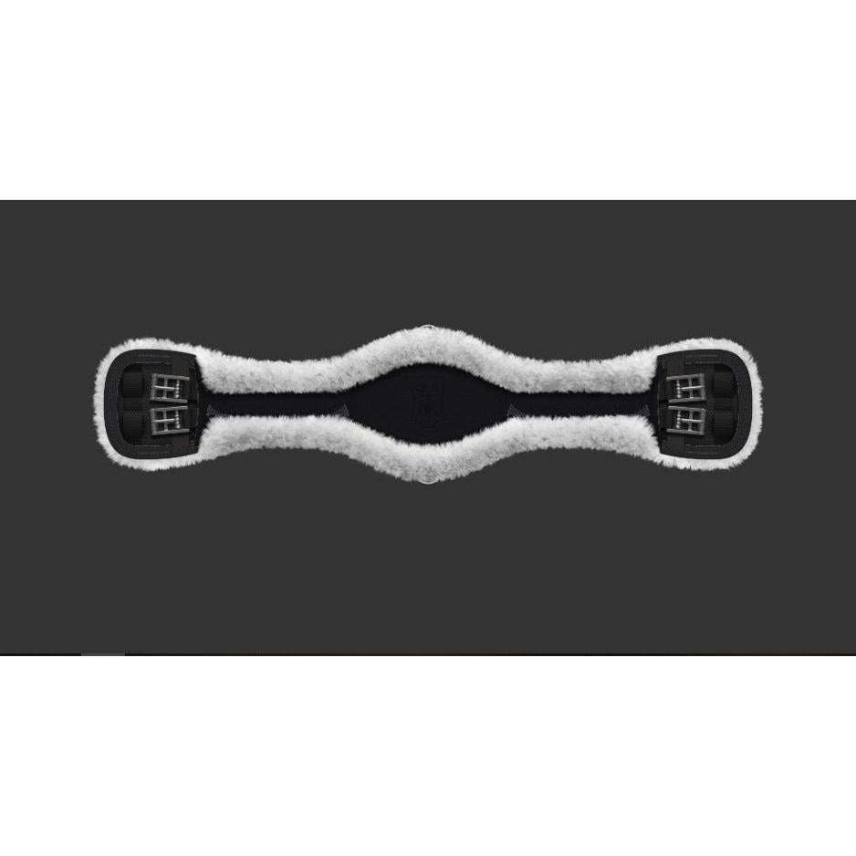 Mattes Anatomic Leather Girth-Trailrace Equestrian Outfitters-The Equestrian