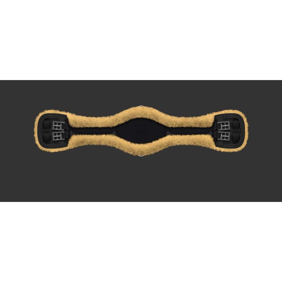 Mattes Anatomic Leather Girth-Trailrace Equestrian Outfitters-The Equestrian