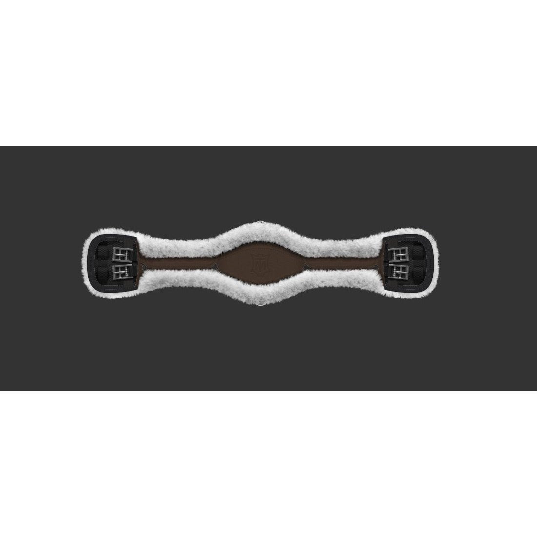 Mattes Anatomic Leather Girth-Trailrace Equestrian Outfitters-The Equestrian