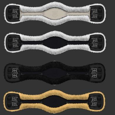 Mattes Anatomic Leather Girth-Trailrace Equestrian Outfitters-The Equestrian