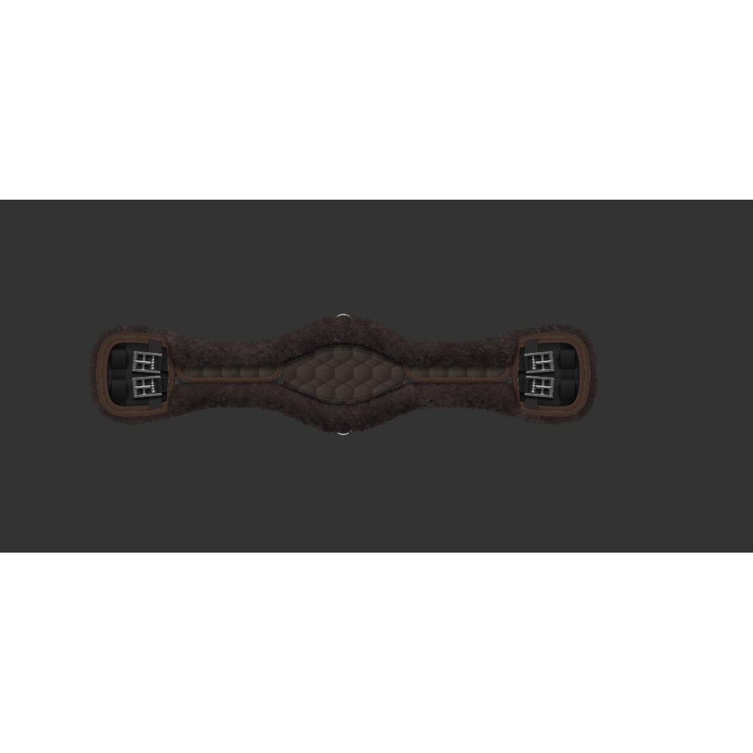 Mattes Anatomic Quilted Girth-Trailrace Equestrian Outfitters-The Equestrian