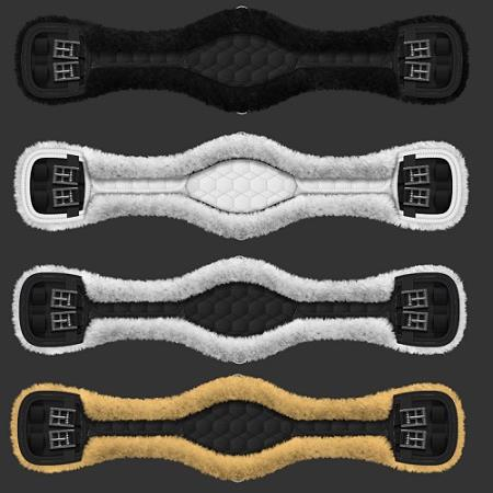 Mattes Anatomic Quilted Girth-Trailrace Equestrian Outfitters-The Equestrian