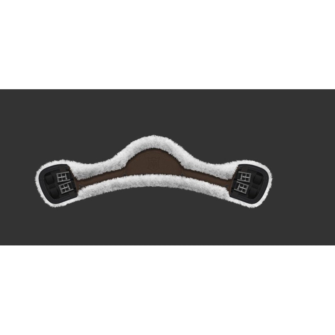 Mattes Athletico Leather Girth-Trailrace Equestrian Outfitters-The Equestrian