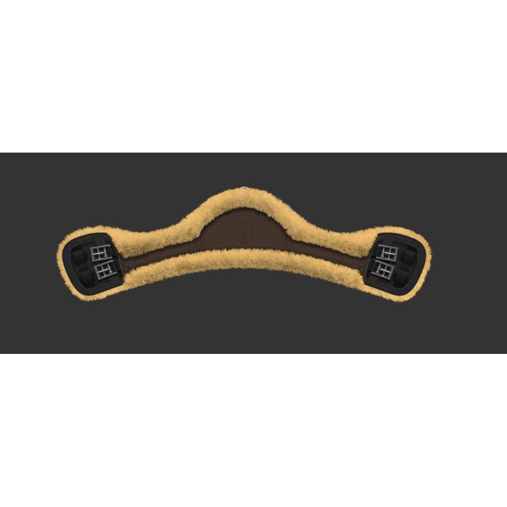 Mattes Athletico Leather Girth-Trailrace Equestrian Outfitters-The Equestrian