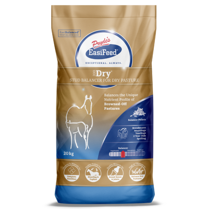 Prydes Dry 200 20kg-Southern Sport Horses-The Equestrian