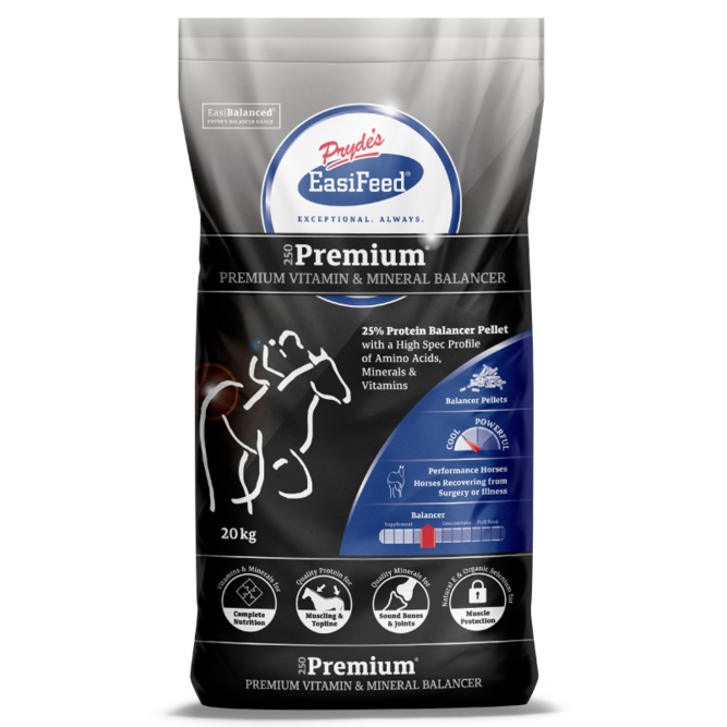 Prydes Premium 250 20kg-Southern Sport Horses-The Equestrian