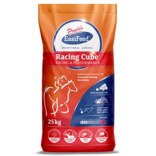 Prydes Racing Cubes 25kg-Southern Sport Horses-The Equestrian