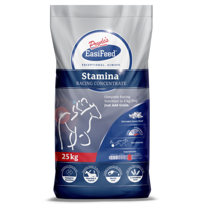 Prydes Stamina 25kg-Southern Sport Horses-The Equestrian