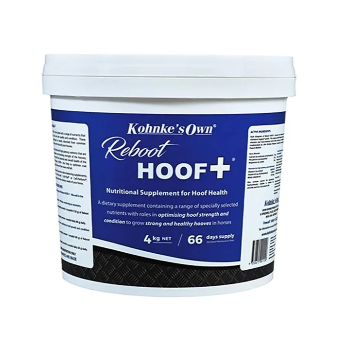 Kohnke's Own Reboot Hoof+-Trailrace Equestrian Outfitters-The Equestrian