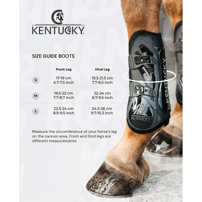 Kentucky Horsewear Moonboots Air Elastic-Trailrace Equestrian Outfitters-The Equestrian