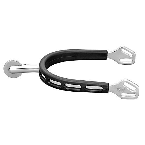 Sprenger Ultra Fit Grip Spur 40mm Rounded-Rowel-Trailrace Equestrian Outfitters-The Equestrian