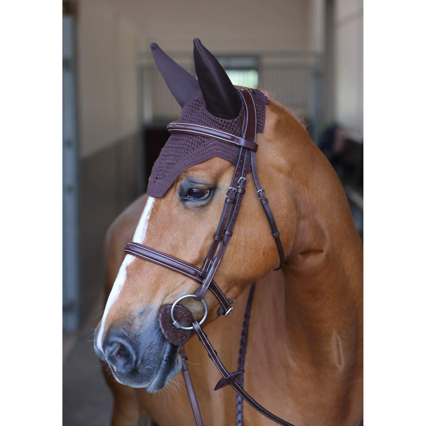 Kentucky Wellington Soundless Fly Veil-Dapple EQ-The Equestrian